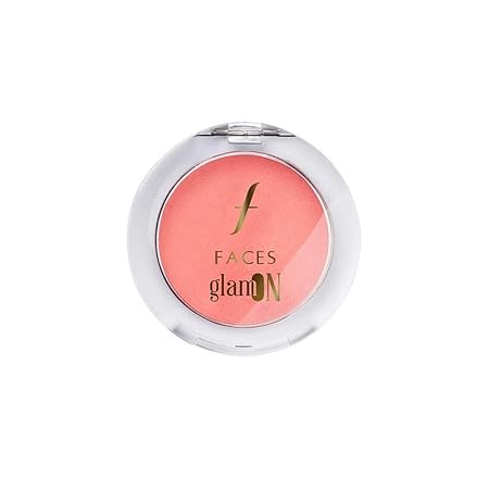 Faces Canada Glam On Perfect Blush Apricot - 5 gms
