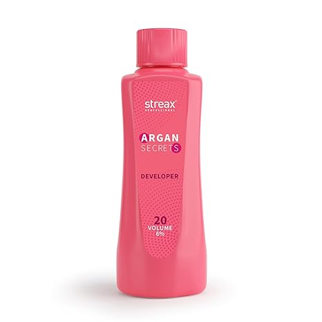 Streax Professional Argan Secret Hair Colourant Developer - 250 ml