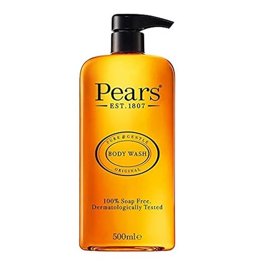 Pears Pure & Gentle Shower Gel Body Wash - 500 ml