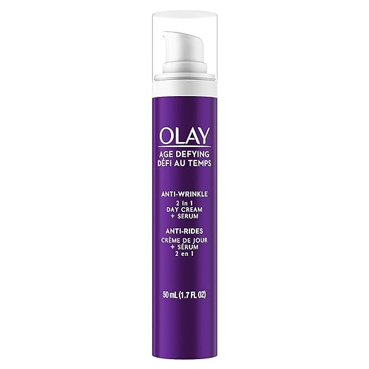 Olay Age Defying 2-In-1 Anti Wrinkle Day Cream + Serum - 50 ml
