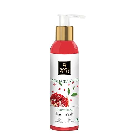 Good Vibes Rejuvenating Face Wash Pomegranate - 120 ml