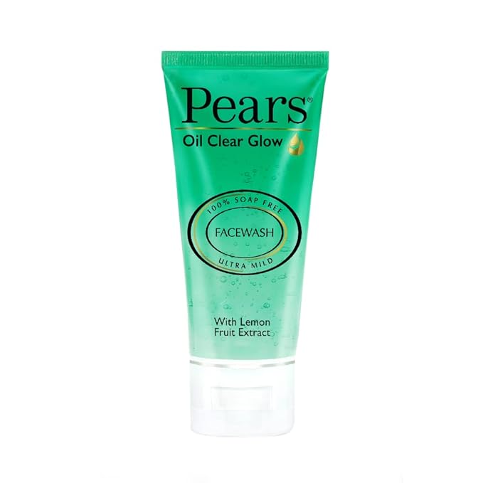 Pears Oil Clear Glow Face Wash - 60 gms