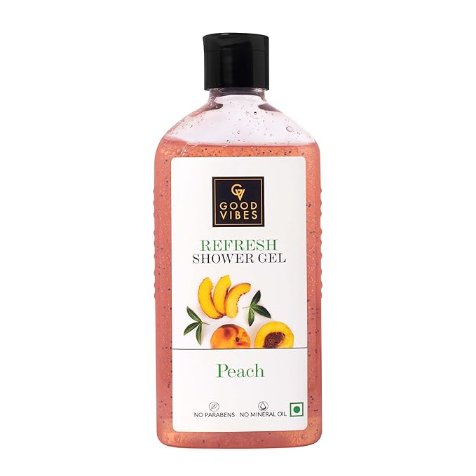 Good Vibes Peach Refresh Shower Gel - 300 ml