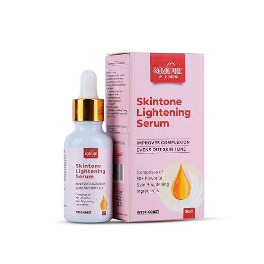 Kozicare Plus Skin Tone Lightening Serum - 30 ml