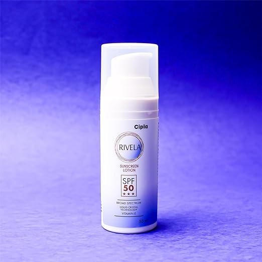 Cipla Rivela SPF50 Sunscreen Lotion - 50 ml