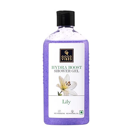 Good Vibes Lily Hydra Boost Shower Gel - 300 ml