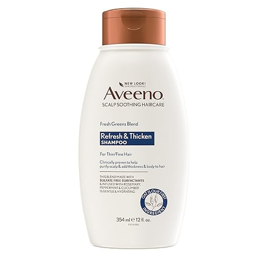 Aveeno Scalp Soothing Fresh Greens Blend Shampoo - 354 ml