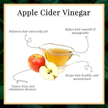 Good Vibes Apple Cider Vinegar Hair Mask - 200 gms