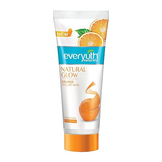 Everyuth Naturals Orange Peel Off Mask for Natural Glow - 90 gms
