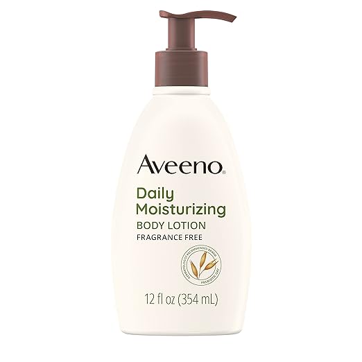 Aveeno Moisturizing Lotion Fragrance Free - 354 ml