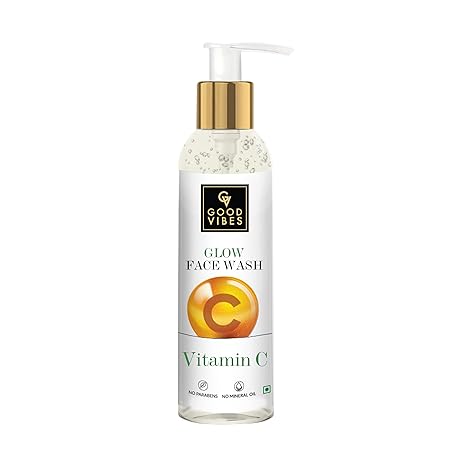 Good Vibes Vitamin C Glow Face Wash - 200 ml