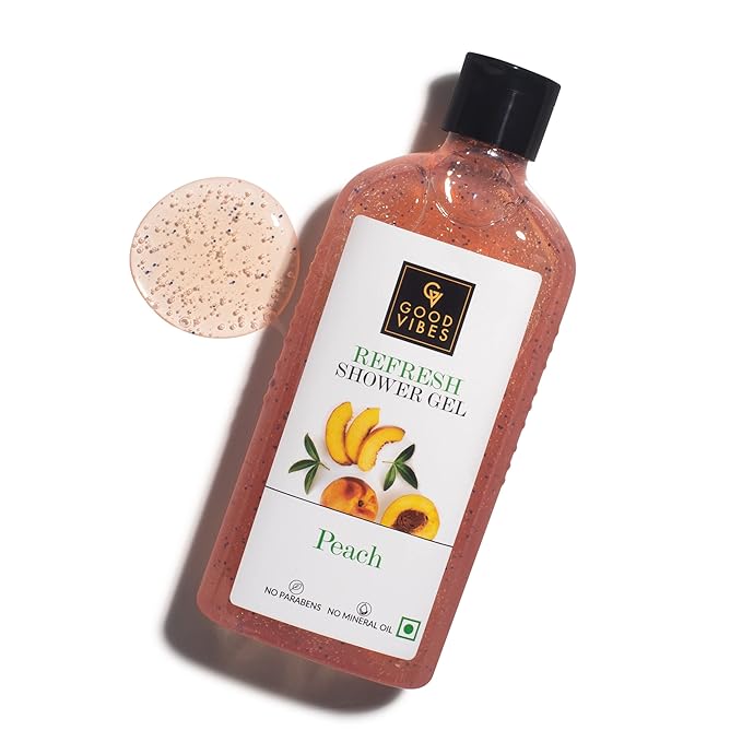 Good Vibes Peach Refresh Shower Gel - 300 ml