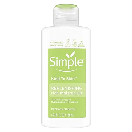 Simple Replenishing Moisturizer - 124 ml