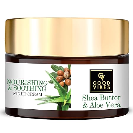 Good Vibes Plus Nourishing and Soothing Night Cream - 50 gms