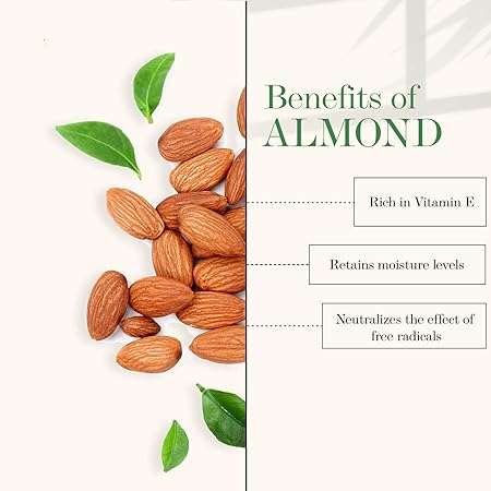 Good Vibes Almond Skin Brightening Facial Oil - 10 ml