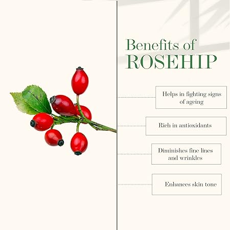 Good Vibes Rosehip Moisture Rich Face Cream - 100 gms