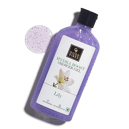 Good Vibes Lily Hydra Boost Shower Gel - 300 ml