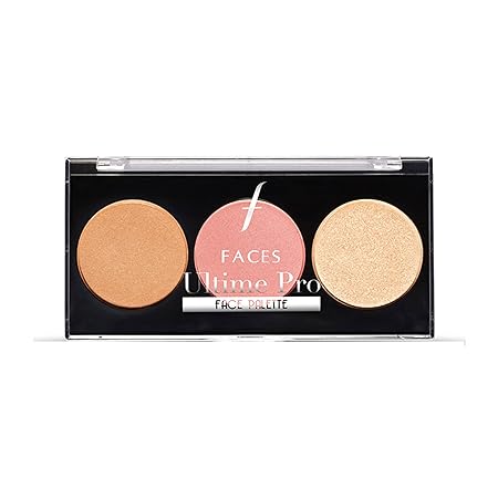 Faces Canada Ultime Pro Face Palette - 12 gms