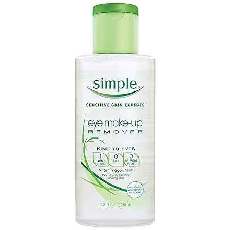 Simple Kind to Eyes Eye Makeup Remover - 125 ml