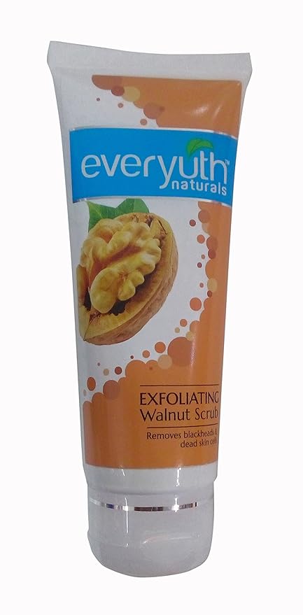 Everyuth Exfoliating Scrub Walnut - 50 gms