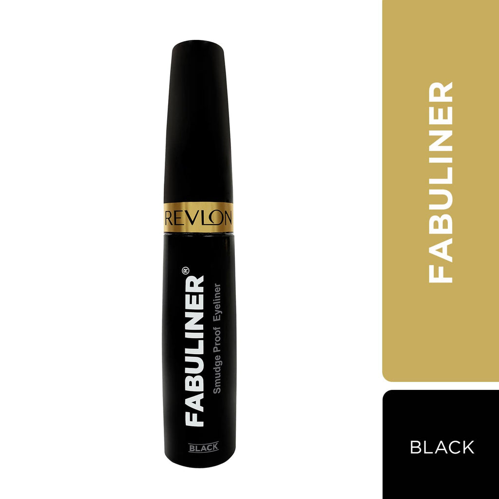 Revlon Fabuliner Opaque Finish Black - 9 ml