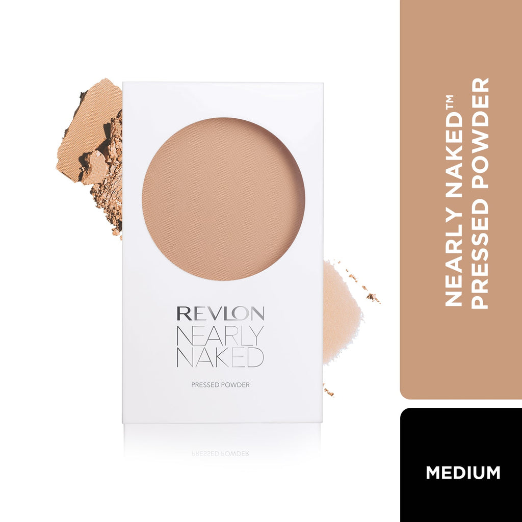 Revlon Nearly Naked Pressed Powder - 8 gms