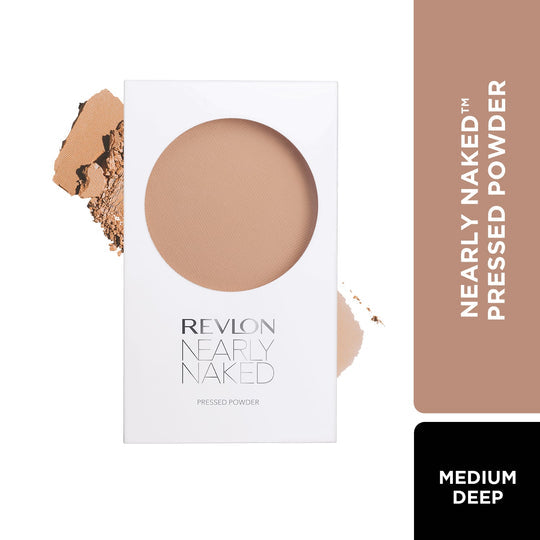 Revlon Nearly Naked Pressed Powder - 8 gms