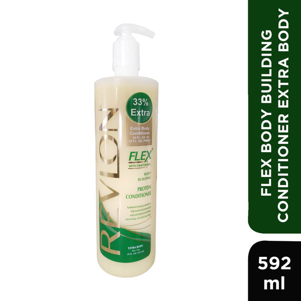 Revlon Flex Extra Body Conditioner - 592 ml