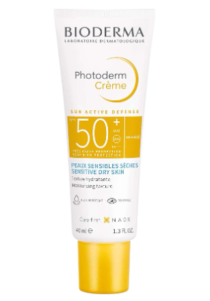 Bioderma Photoderm Creme SPF 50+ Sunscreen Cream - 40 ml
