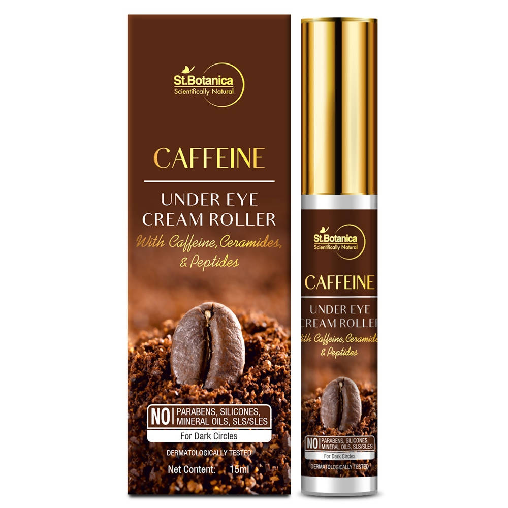 St.Botanica Caffeine Under Eye Cream Roller