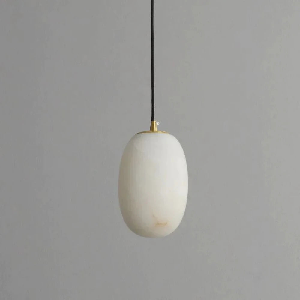 Max Alabaster Pendant Lamp, Kitchen Island Mini Lamp