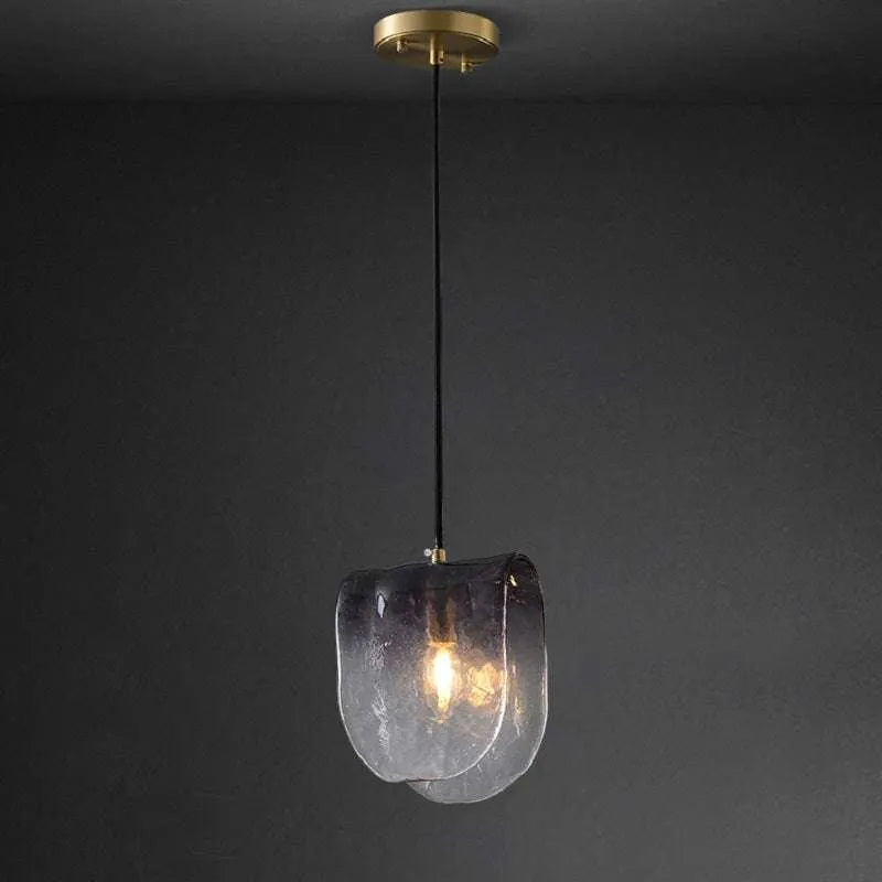 Seashell Bedroom Bedside Pendant Light Modern Minimalist Lighting