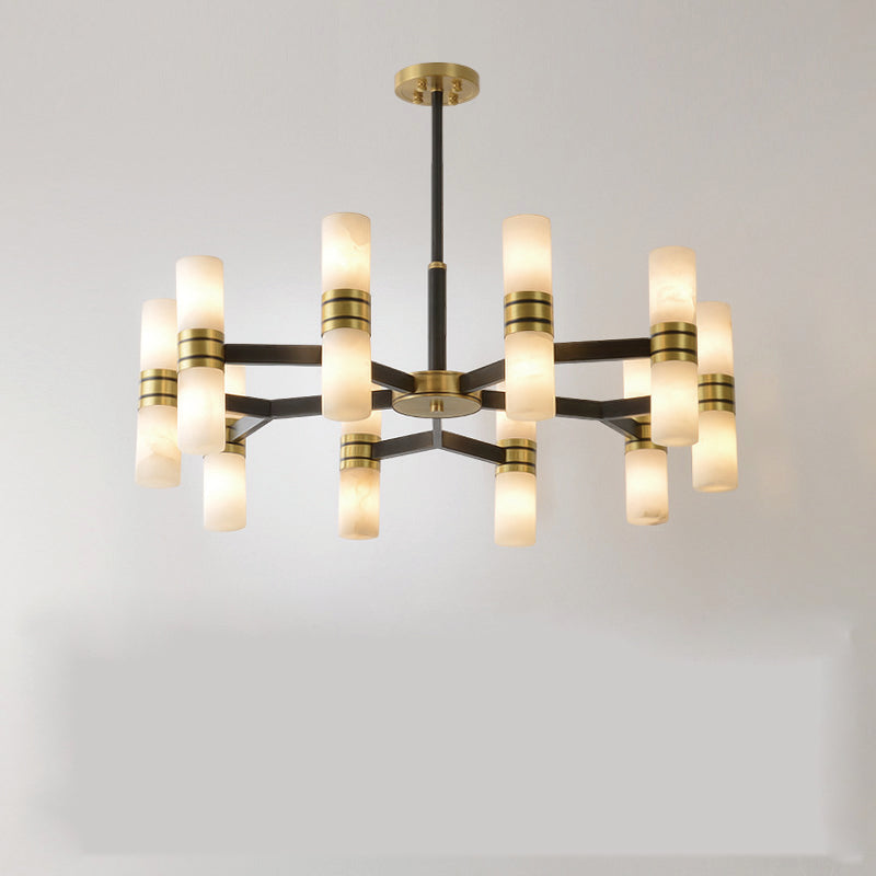 Morala Marble Round Chandelier