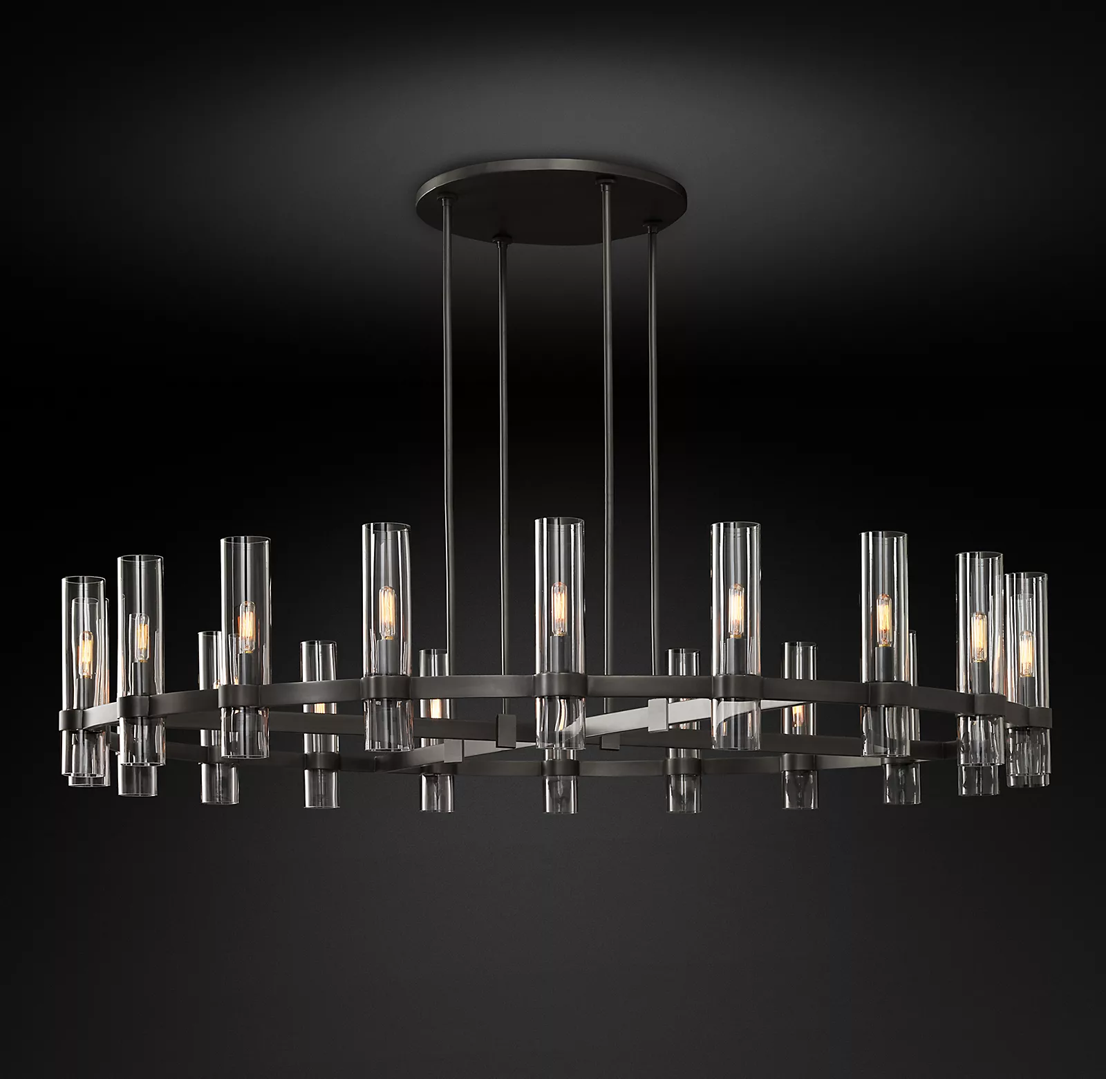 Ravelle Round Chandeliers 60