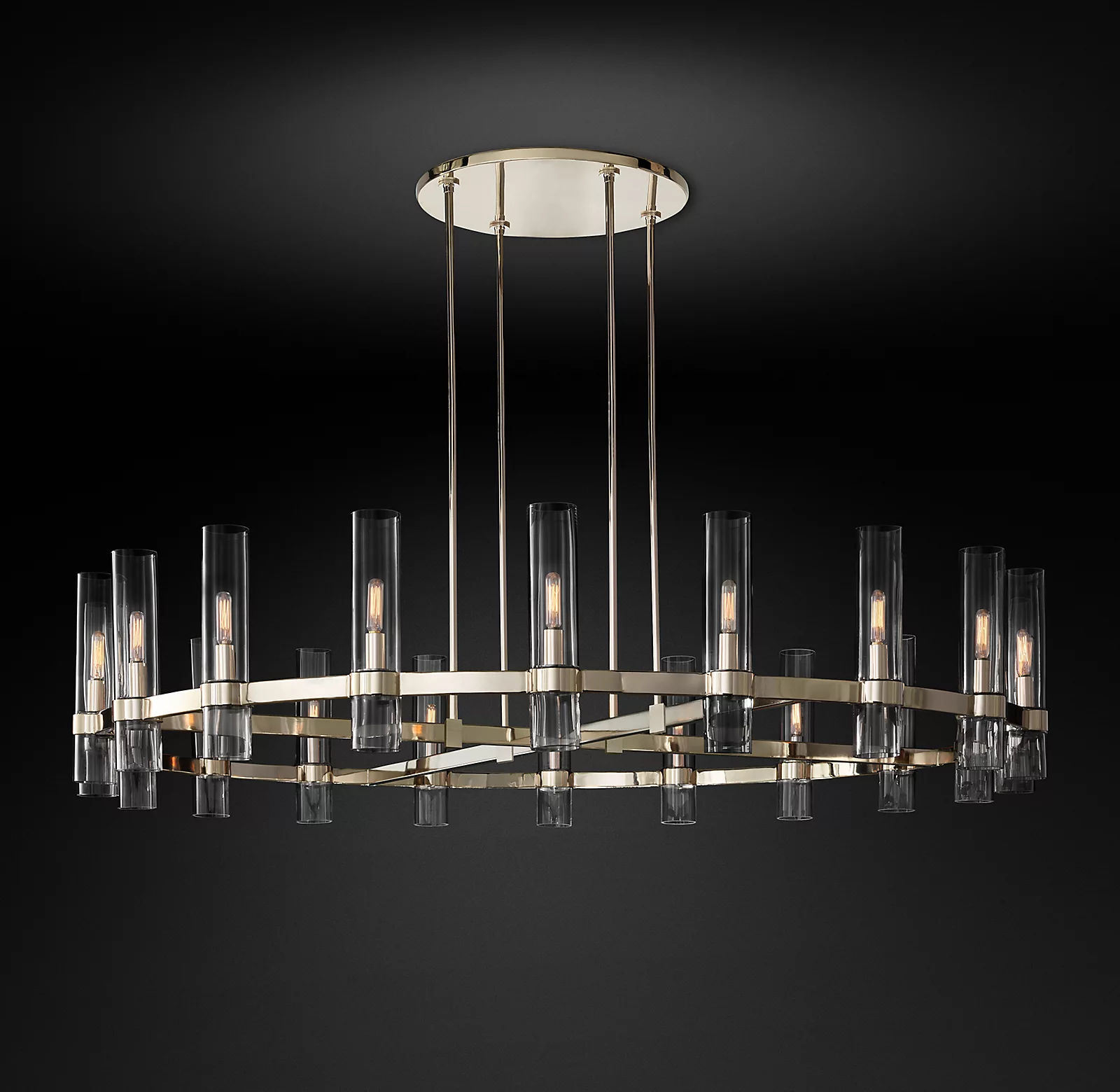 Ravelle Round Chandeliers 60