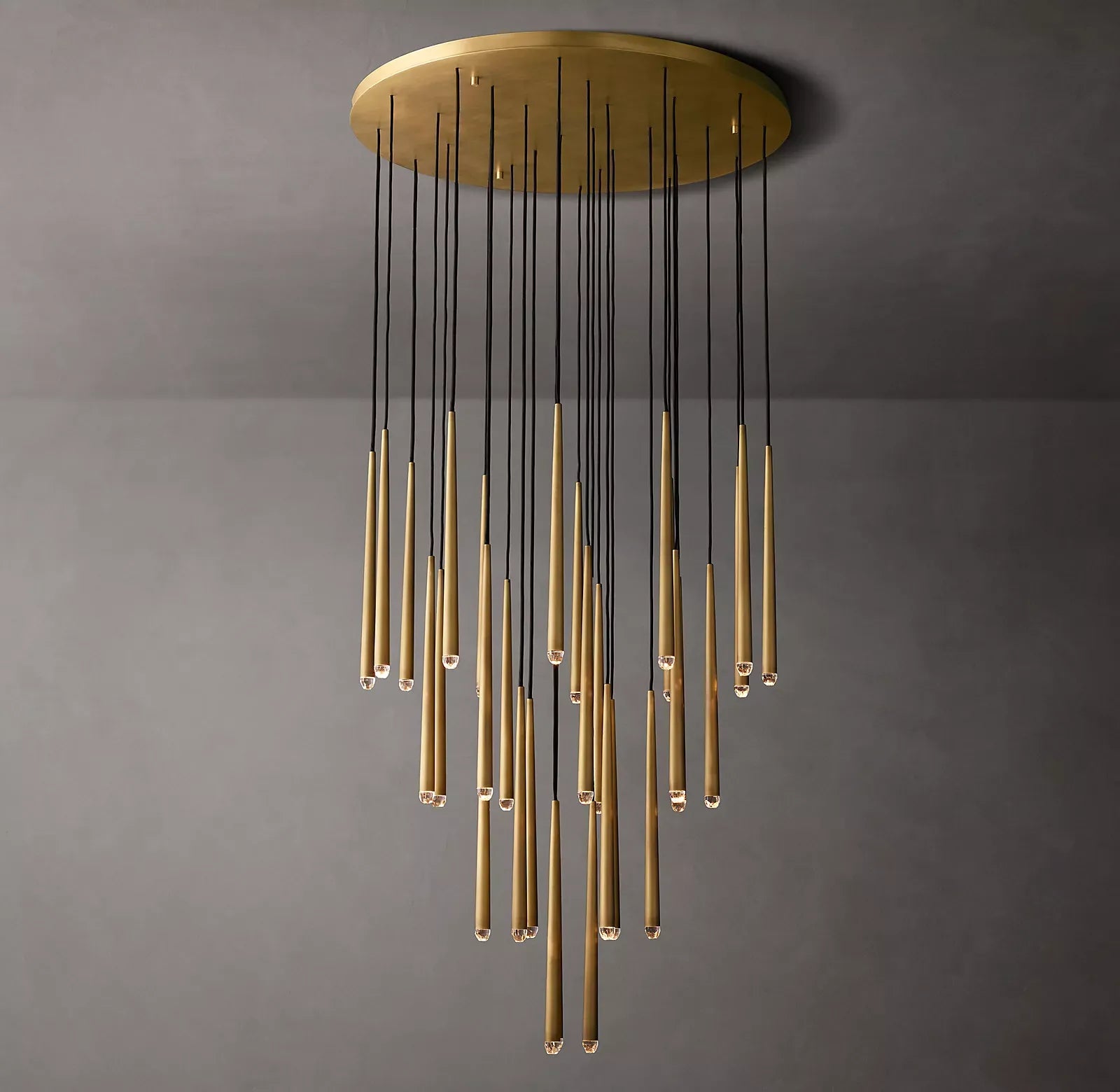 Aquitaines Round Chandeliers 48