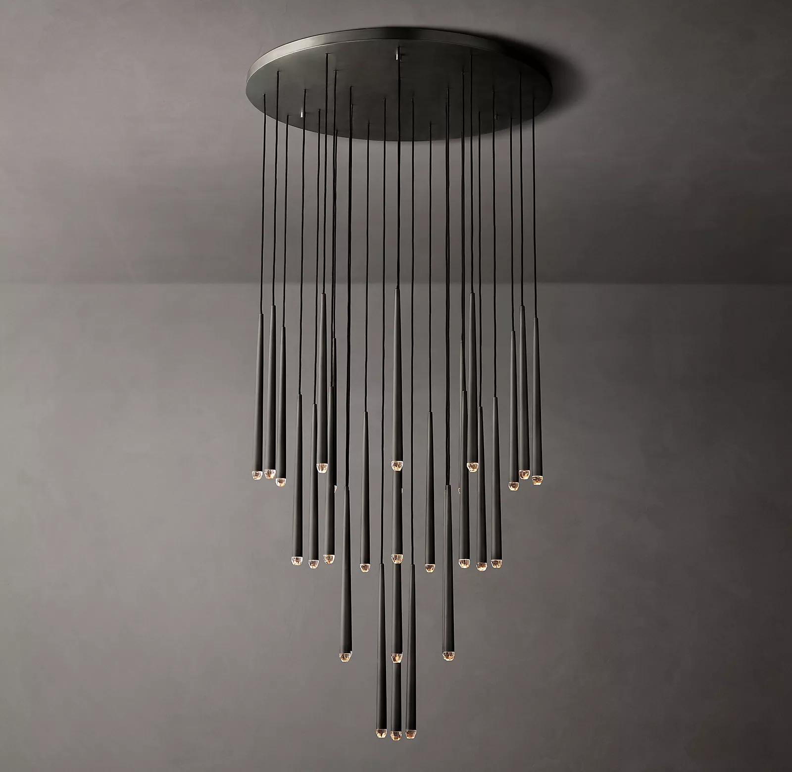 Aquitaines Round Chandeliers 48