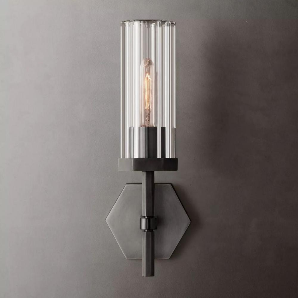 Bamcee Hexagonal Single Head Wall  Sconce Modern Wall Lamp