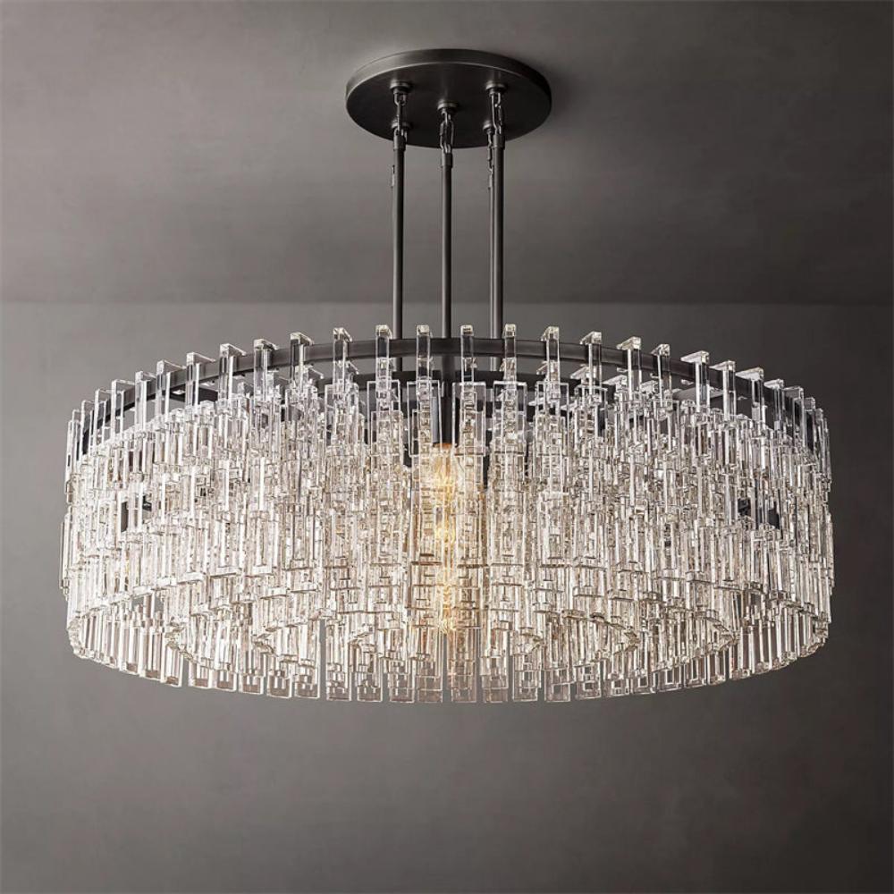 Marignan Crystal Round Chandelier 48