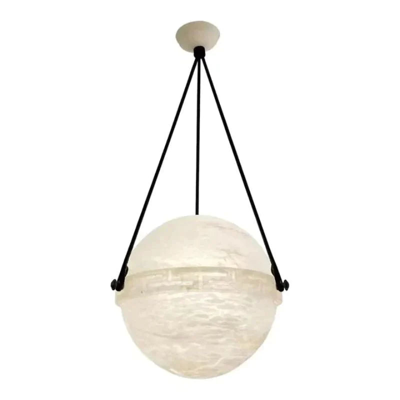 Rosie Alabaster Globe Pendant Light 10hhhhD 20hhhhD for Kitchen Island