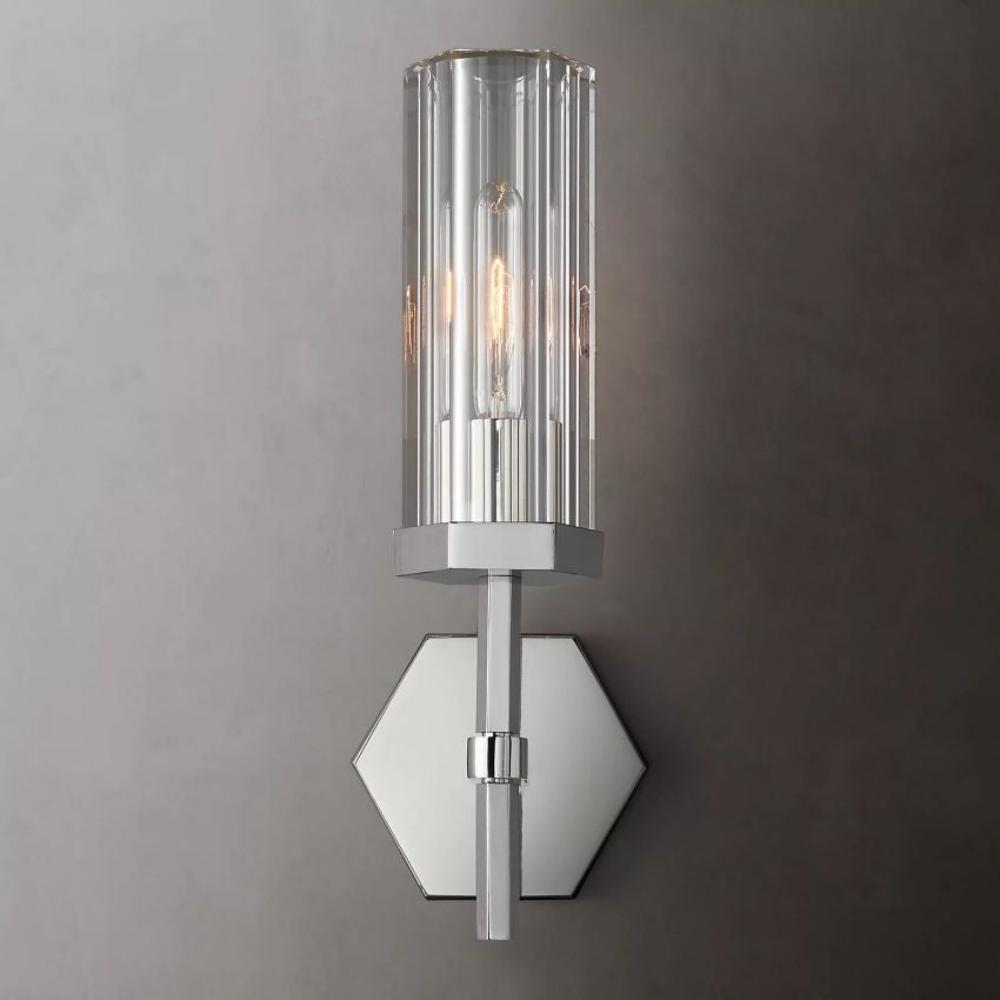 Bamcee Hexagonal Single Head Wall  Sconce Modern Wall Lamp