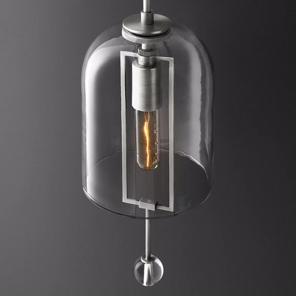 Full Krum Glass Shade Wall Sconce Light