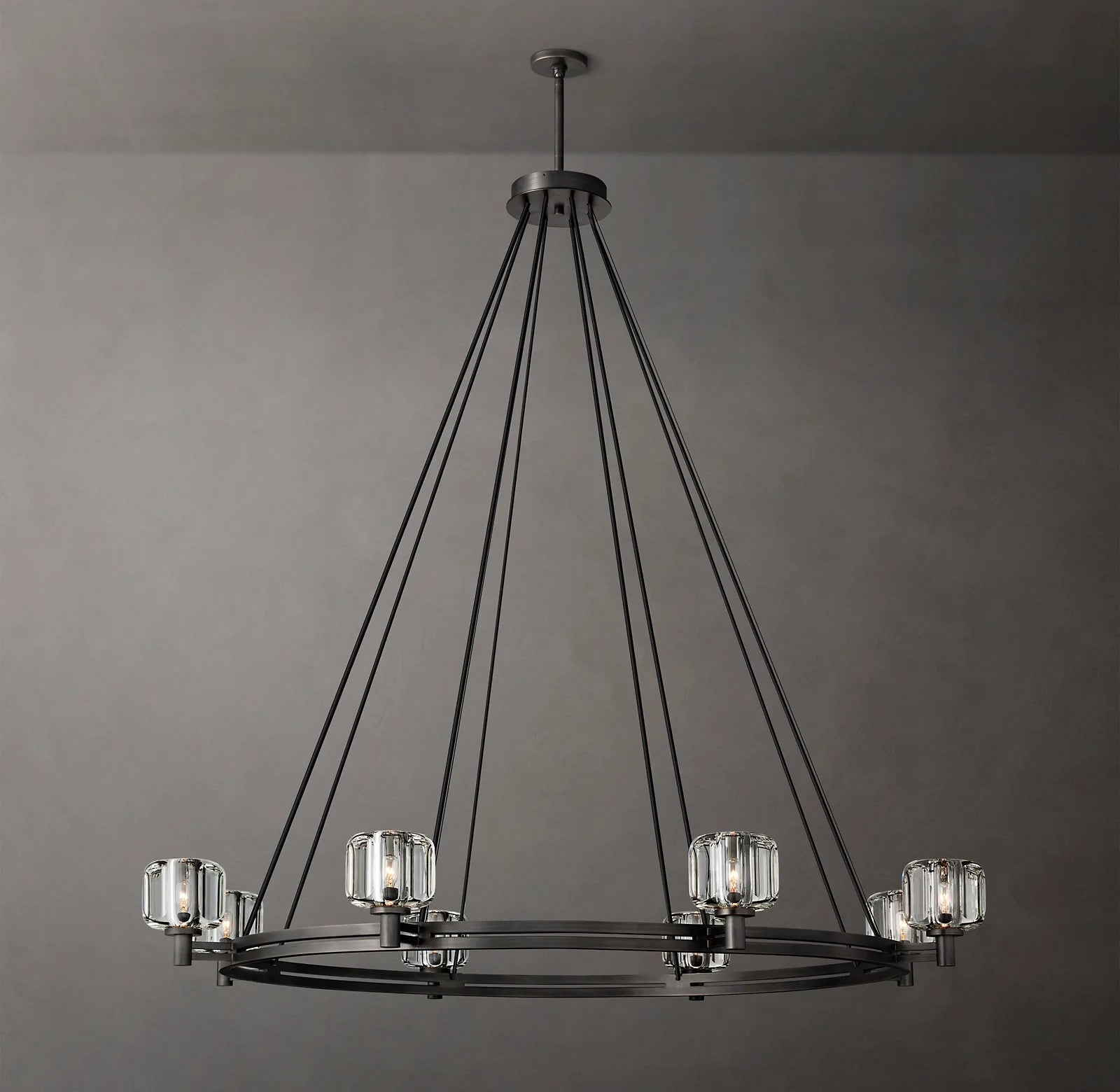 Demaret  Round Chandelier 60