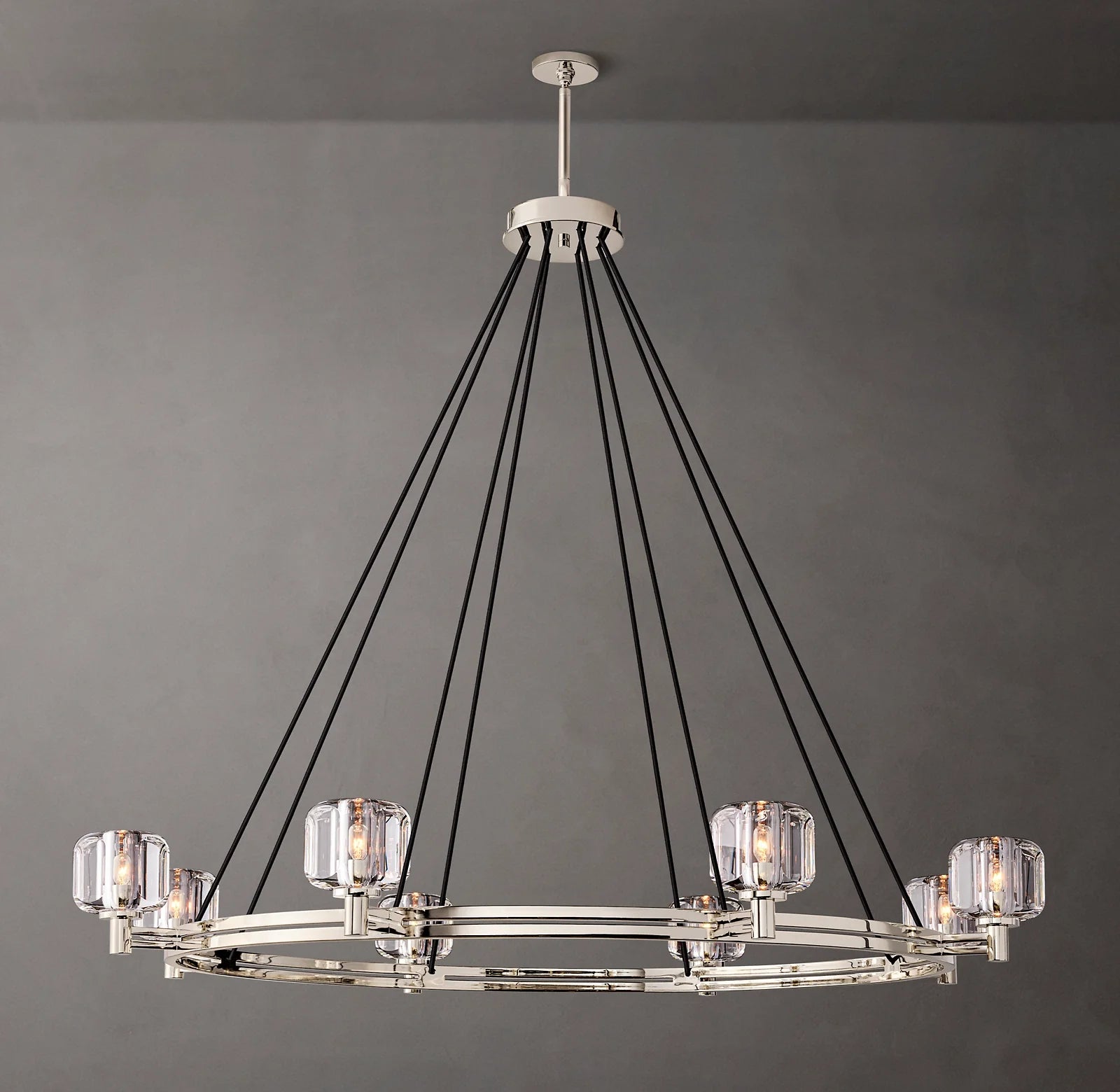 Demaret  Round Chandelier 60