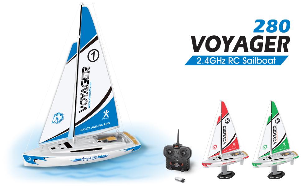 Mini rc sailboat clearance