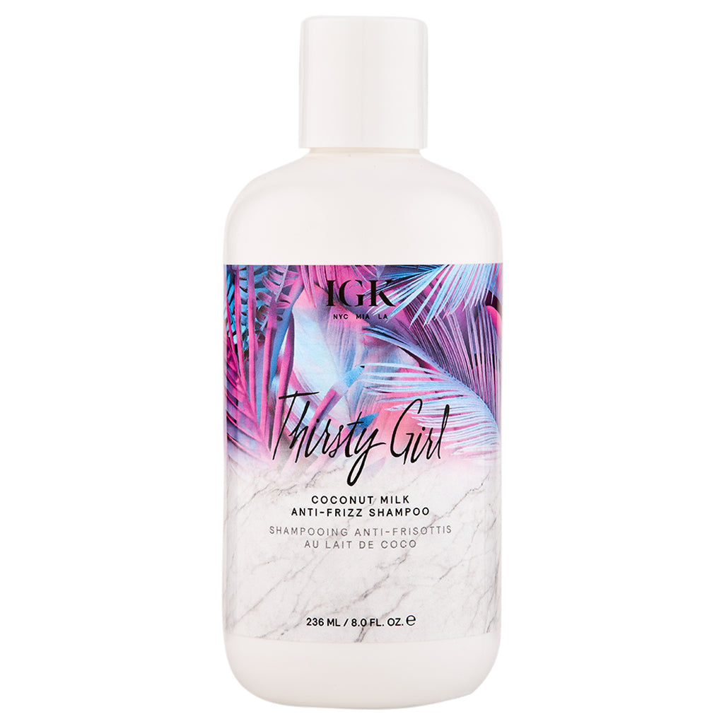 iGK Thirsty Girl Coconut Milk Anti-Frizz Shampoo