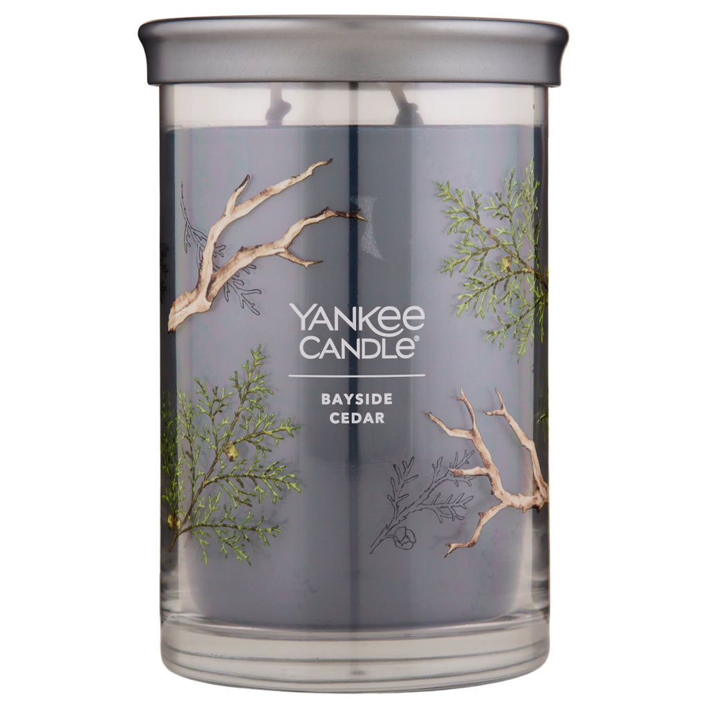 Yankee Candle Bayside Cedar Signature Large 2-Wick Tumbler Candle