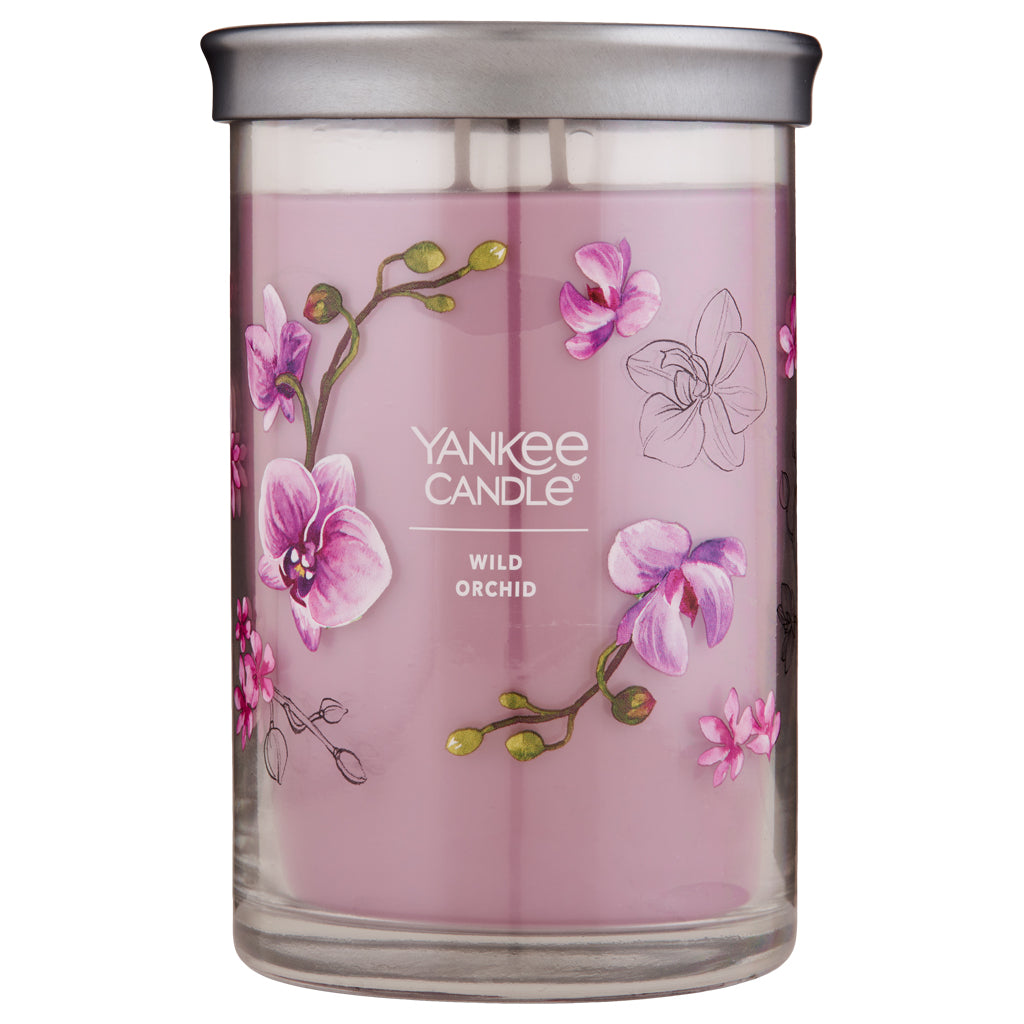 Yankee Candle Wild Orchid Signature Large 2-Wick Tumbler Candle