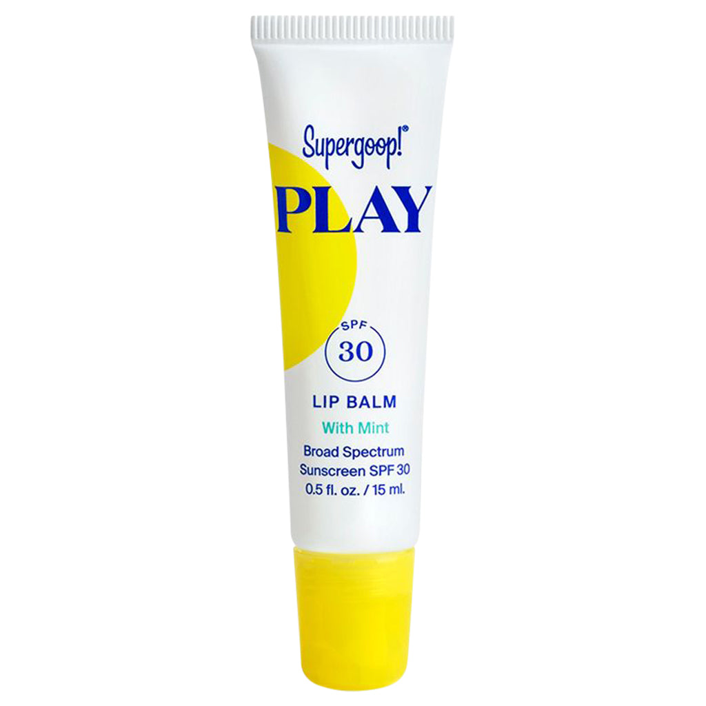 Supergoop Play Lip Balm SPF 30 with Mint