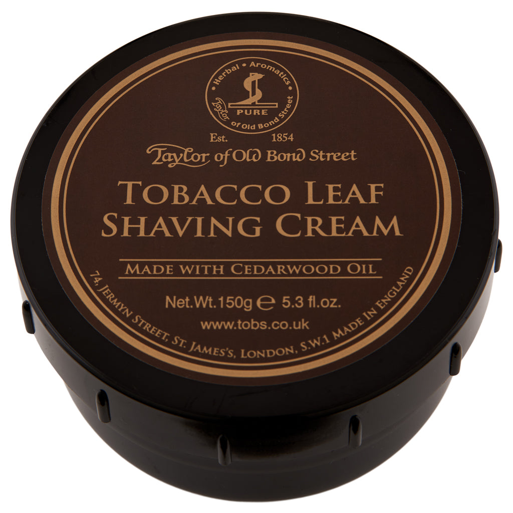 Taylor of Old Bond Street Tobacco Leaf Shaving Cream